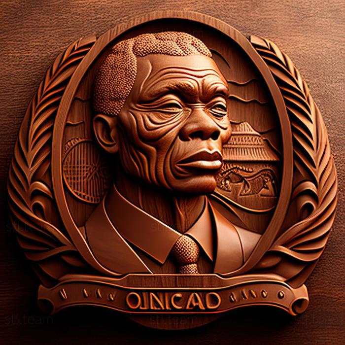 Heads Angola Republic of Angola